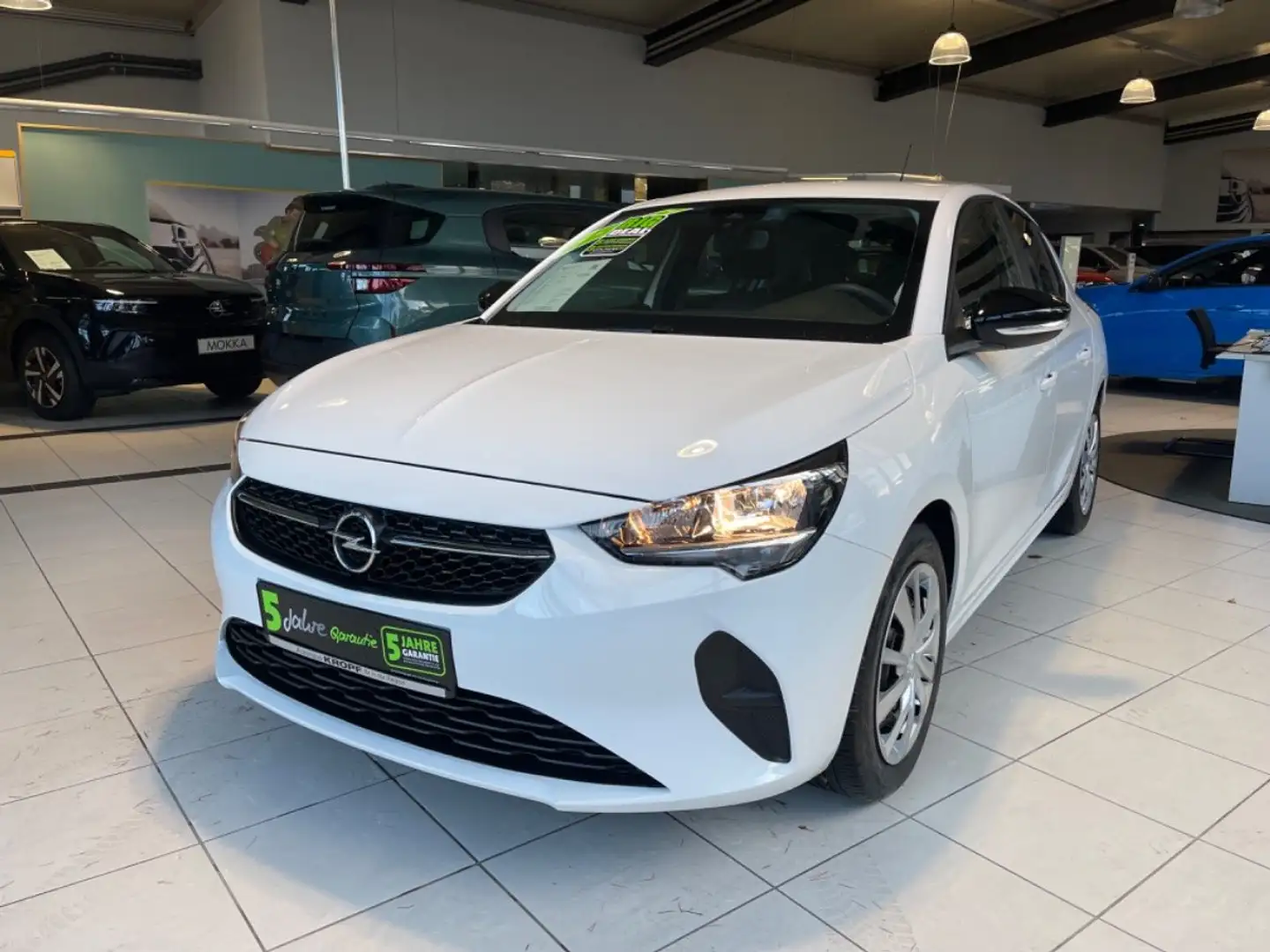 Opel Corsa F 1.2 Turbo Edition SHZ+PDC+SpurH Weiß - 2