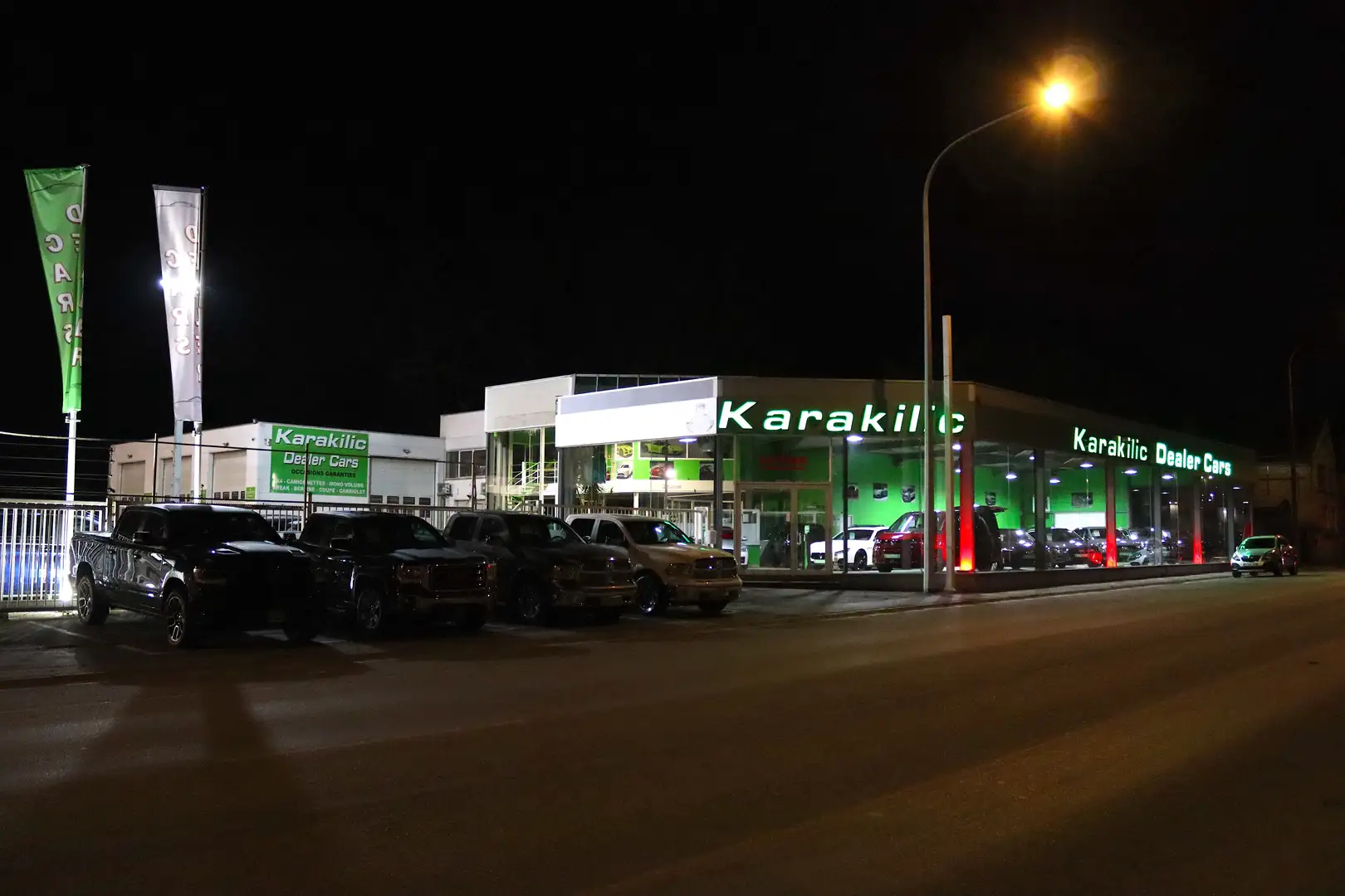 Dodge RAM 5.7i 401CV LPG LARAMIE COUVRE BENNE GPS JANTE'20 Blanc - 1