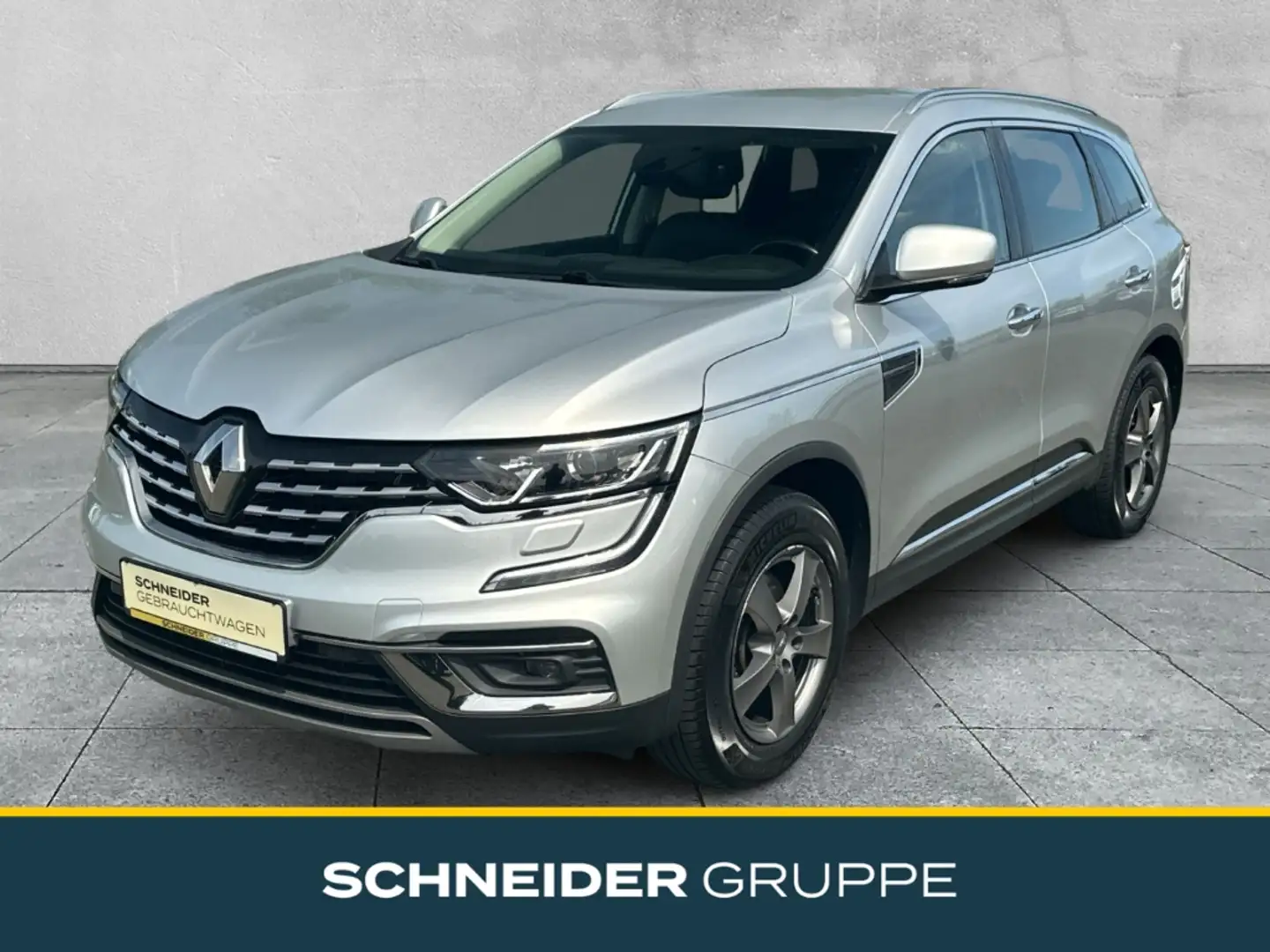 Renault Koleos dCi 190  X-TRONIC LIFE BLUE ALLRAD+AHK+ Silber - 1