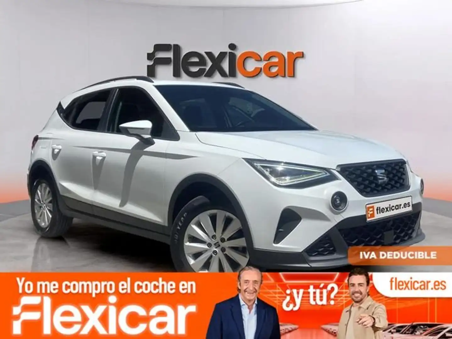 SEAT Arona 1.0 TSI 85kW (115CV) DSG Style XL Blanco - 1