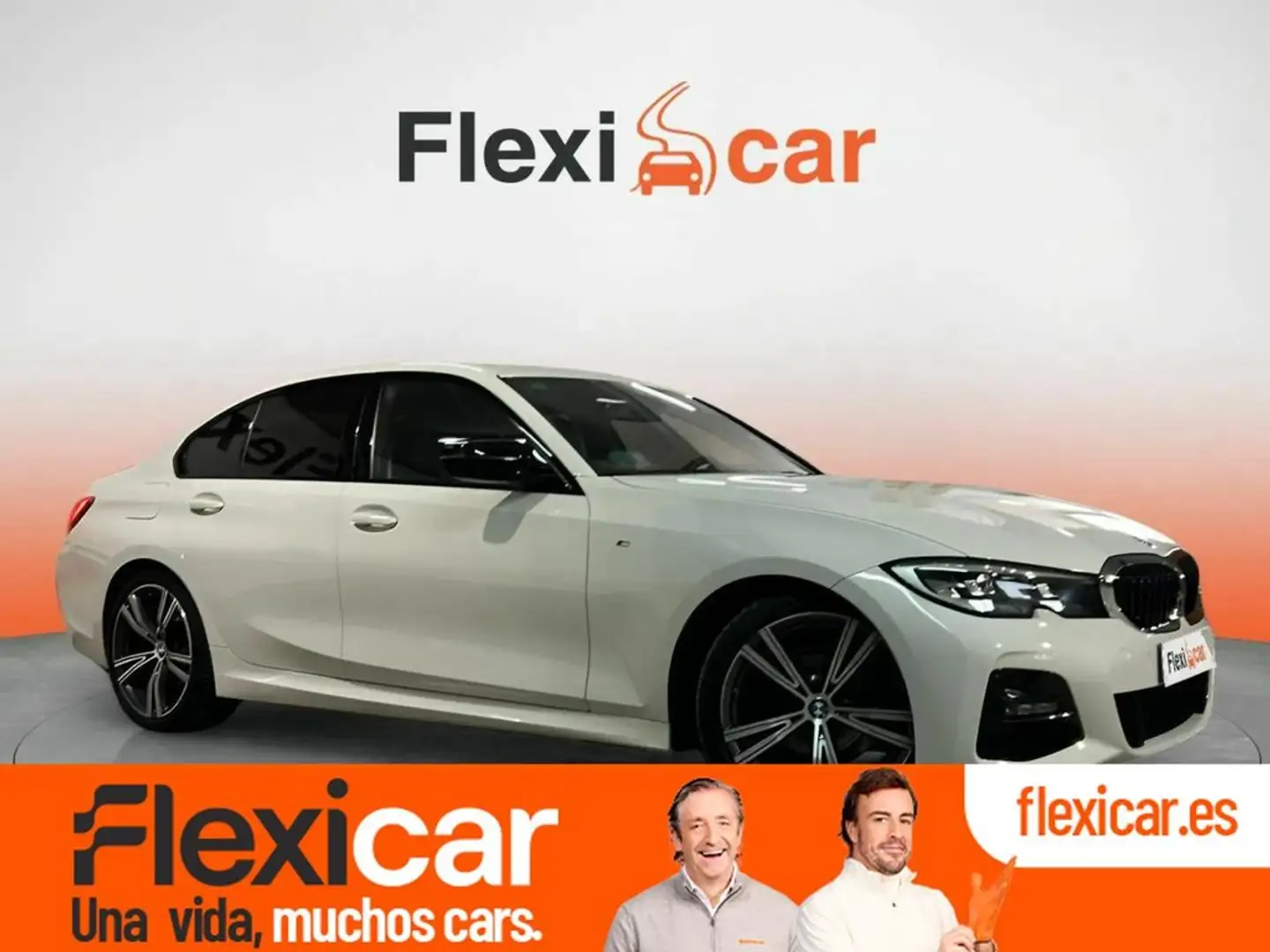 BMW 318 318d Amarillo - 1