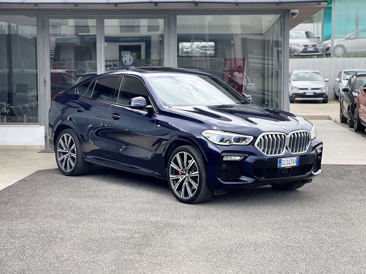 BMW X6 3.0 Mild/Hybrid 286CV Msport E6 - 2021