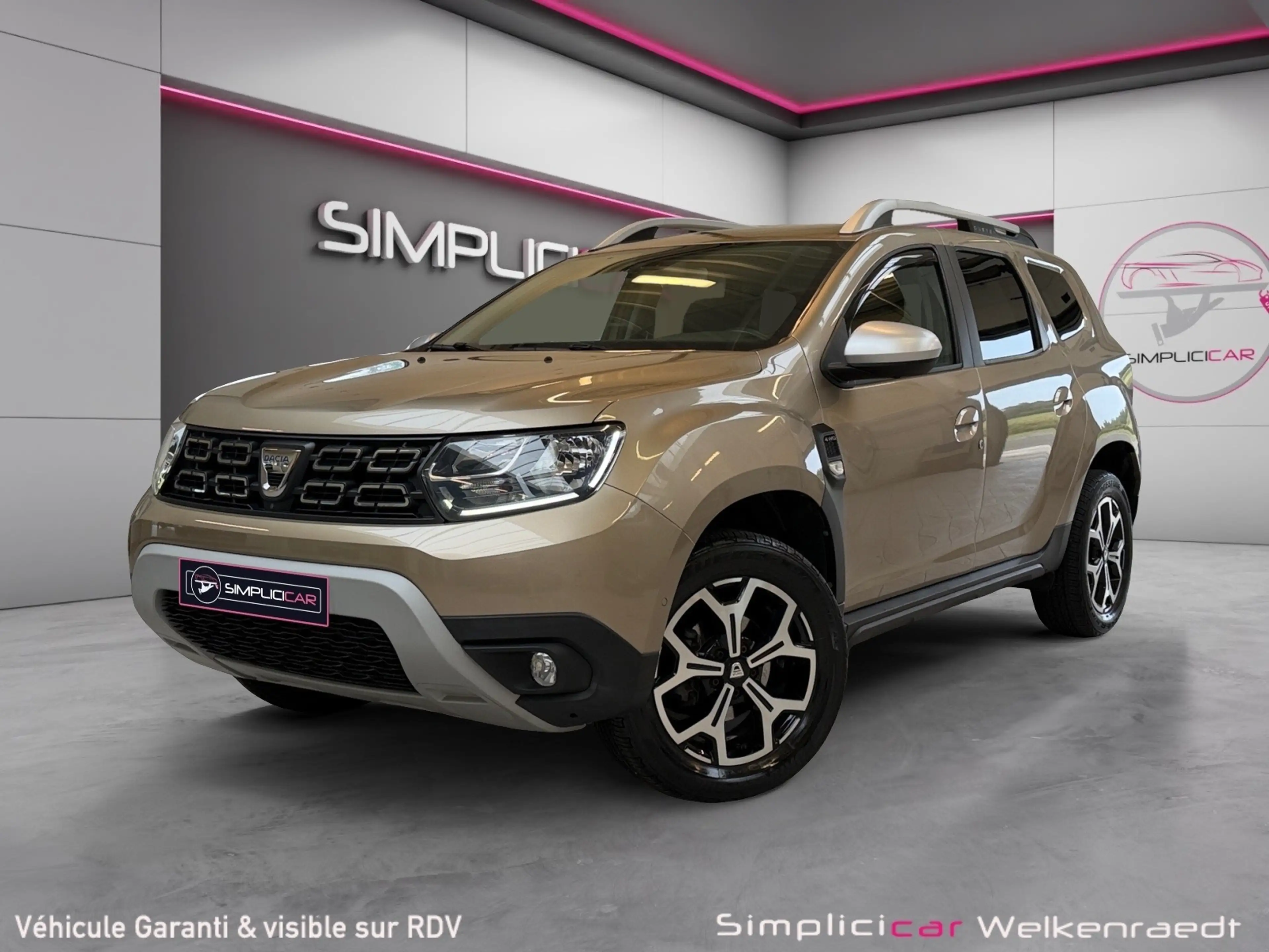 Dacia Duster Duster 1.2 TCe 4WD Prestige / CAM 360 / REGUL-LIM / NAVI / CLIM / ANGLES MORTS — photo 3