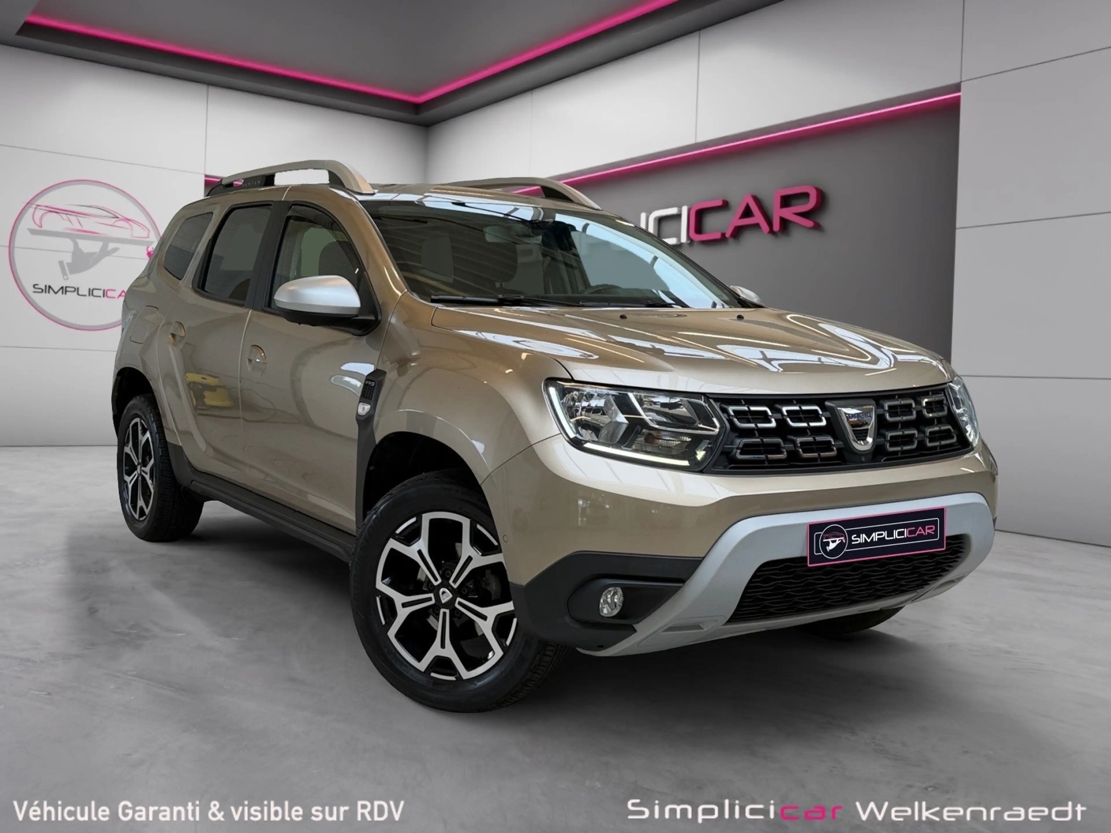Dacia Duster Duster 1.2 TCe 4WD Prestige / CAM 360 / REGUL-LIM / NAVI / CLIM / ANGLES MORTS