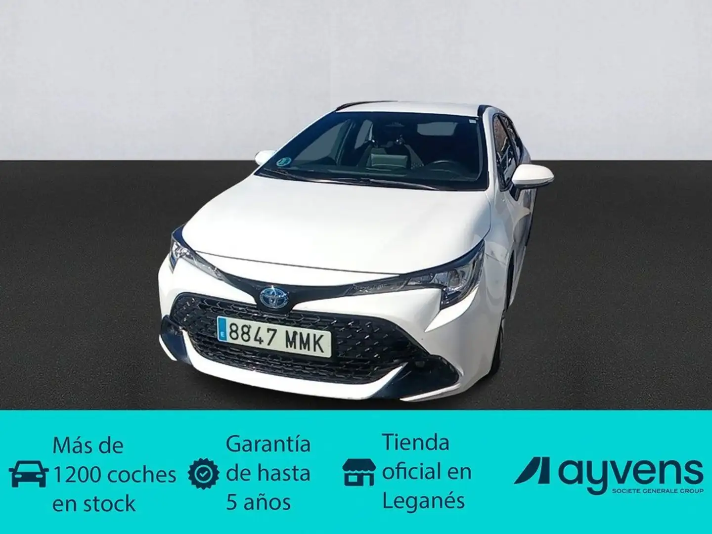 Toyota Corolla Touring Sports 140H Active Plus Blanco - 1