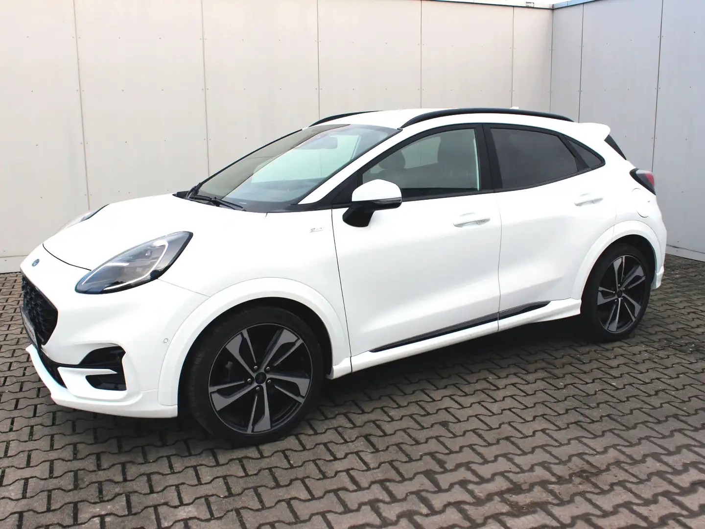 Ford Puma Hybrid ST-Line X Start/Stopp Weiß - 2