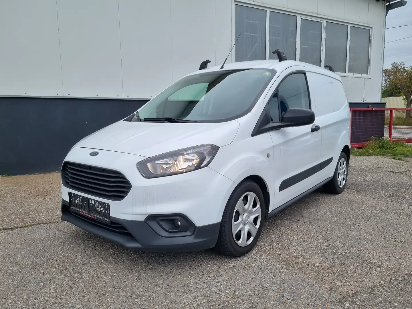 Ford Courier Trend Kastenwagen 1.5 TDCi Blanco - 1