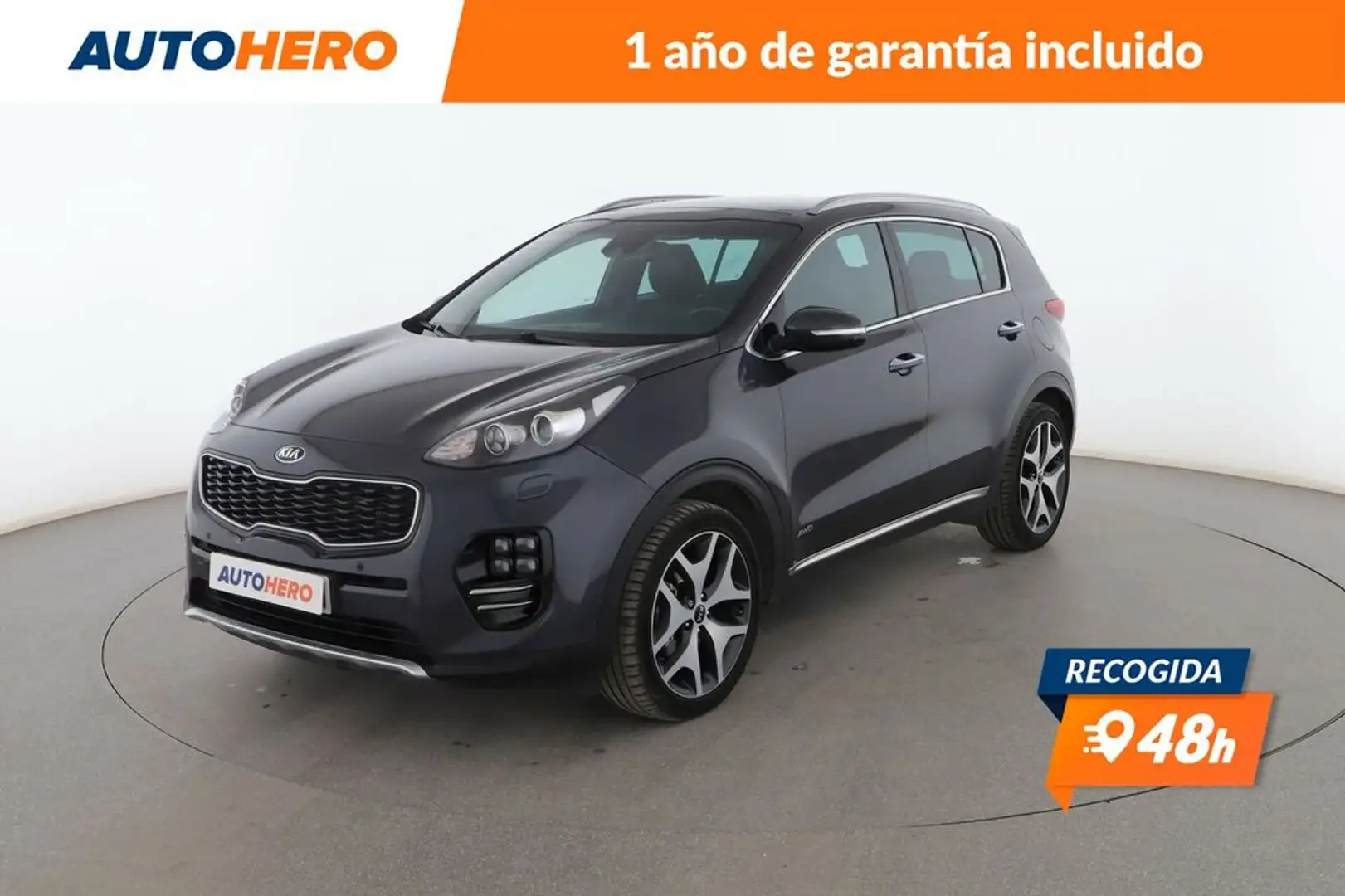 Kia Sportage 2.0 CRDi GT Line 4WD Gris - 1