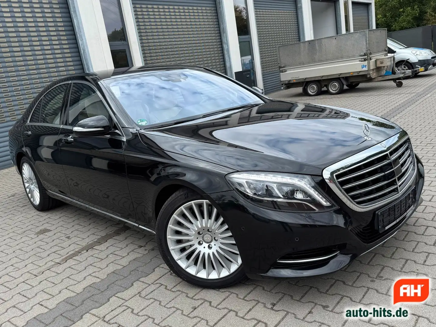 Mercedes-Benz S 500 4-Matic Head Up Distronic Park-Paket LED Negro - 1