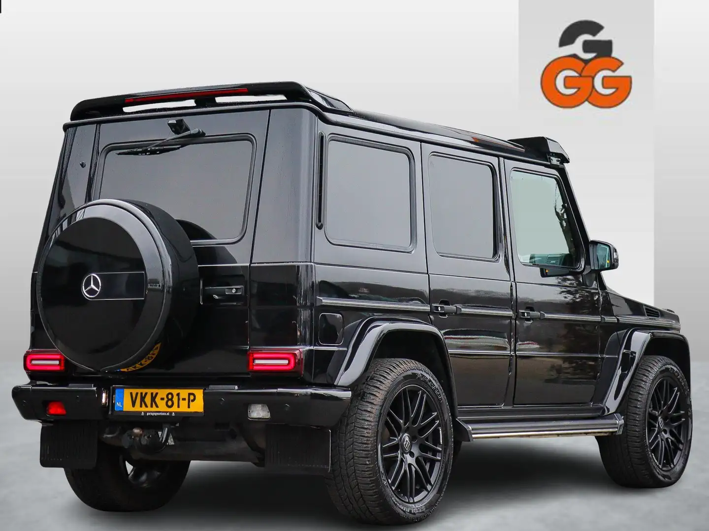 Mercedes-Benz G 350 350d, Brabus, Trekhaak, Ventilatiestoelen, LED, H& Černá - 2