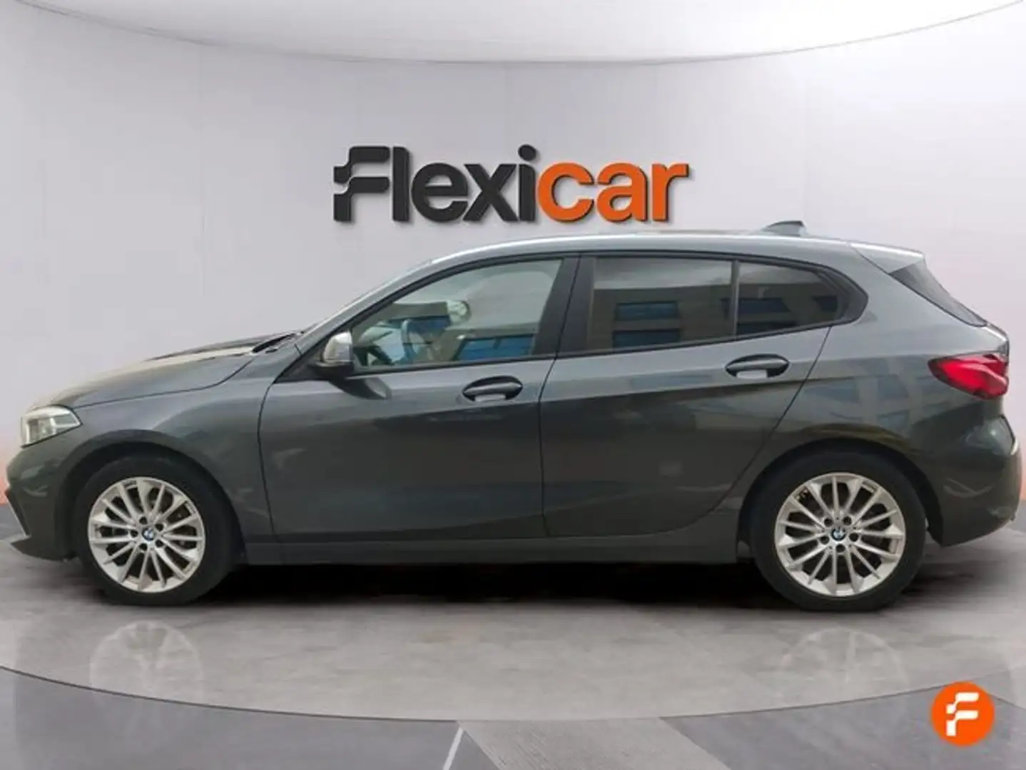 BMW 118 118i Gris - 2
