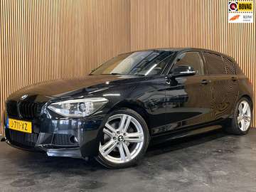 1-serie 118i M Sport Edition High Executive|BLACK-