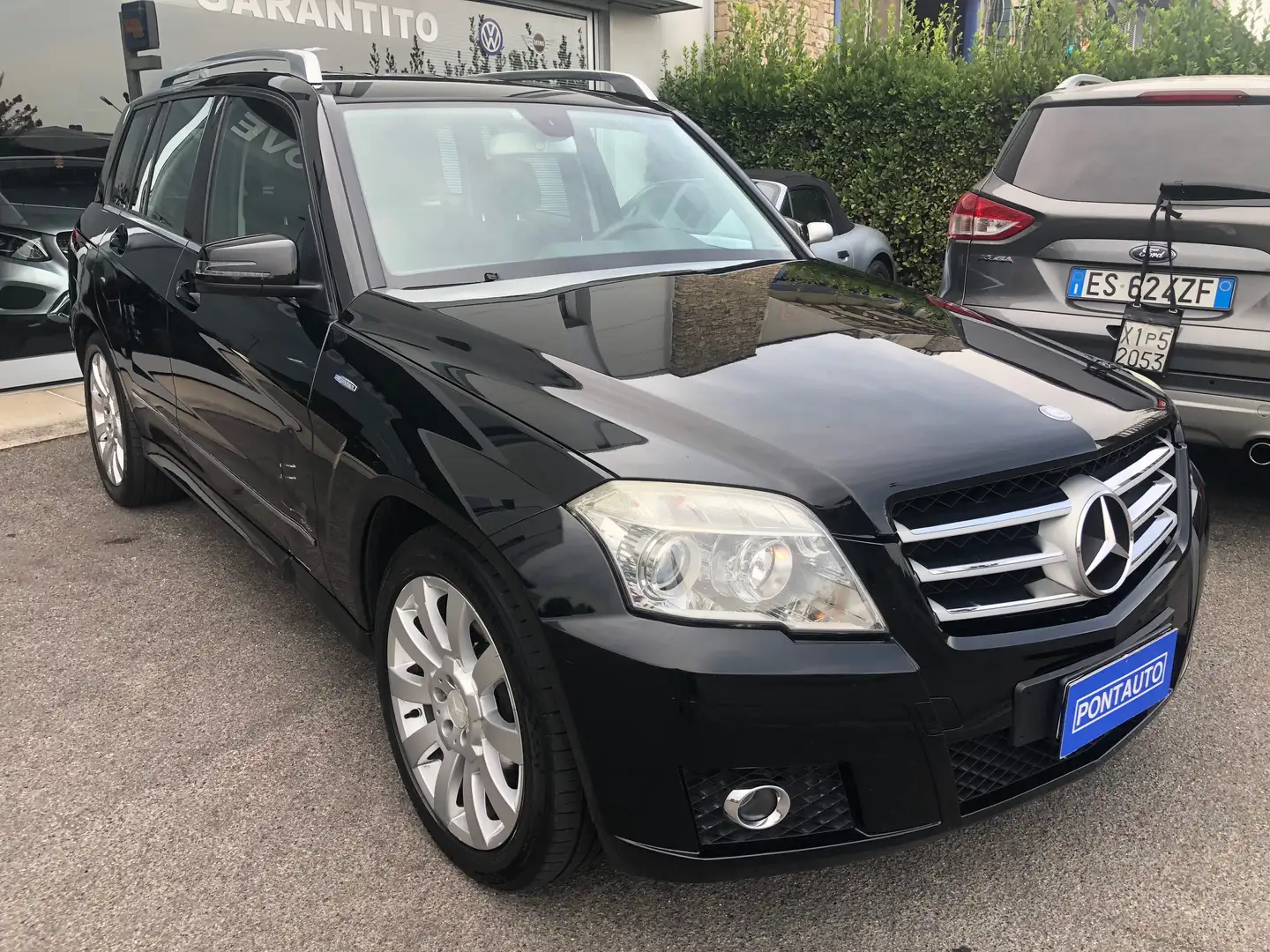 Mercedes-Benz GLK 200 GLK - X204 cdi be Sport my11 Schwarz - 1