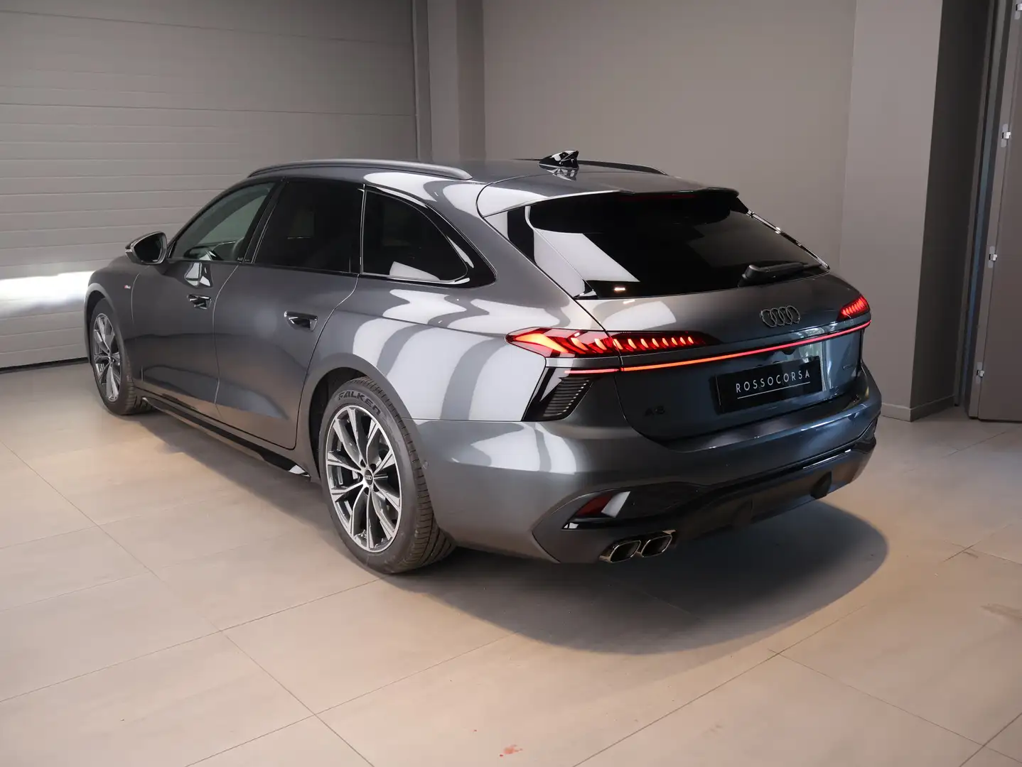 Audi A6 Avant 2.0 tdi S line quattro IN SEDE nuovo modello Grau - 2