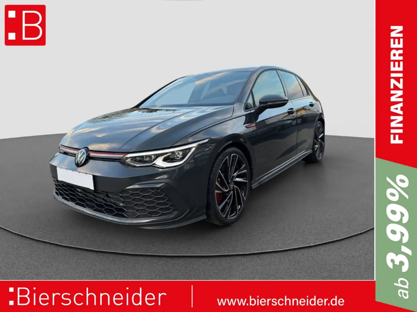 Volkswagen Golf GTI 8 2.0 TSI DSG STANDH REAR VIEW ACC LED Grau - 1