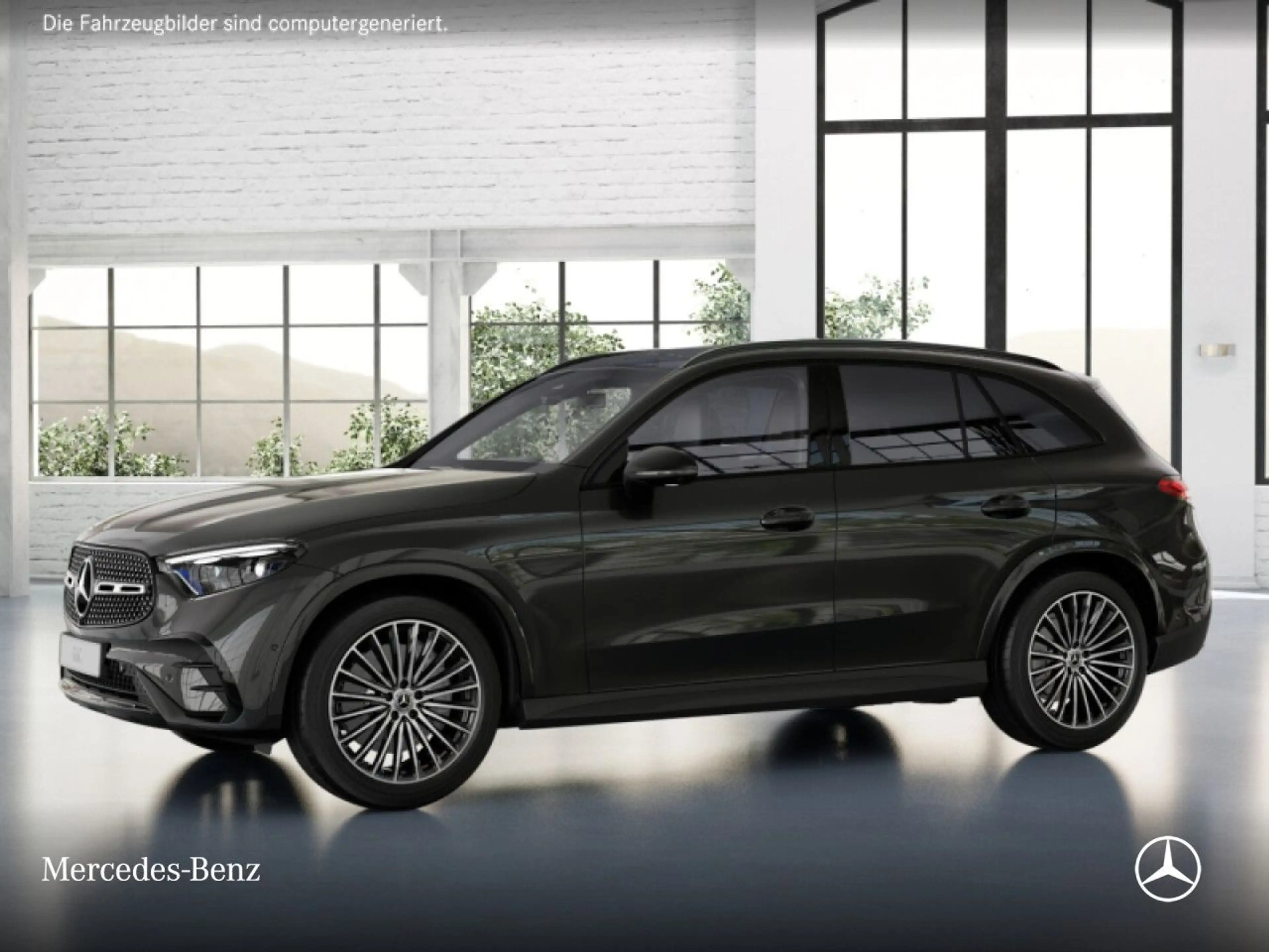 Mercedes-Benz GLC 300 d 4M AMG+NIGHT+PANO+360+AHK+BURMESTER+TOTW — photo 3