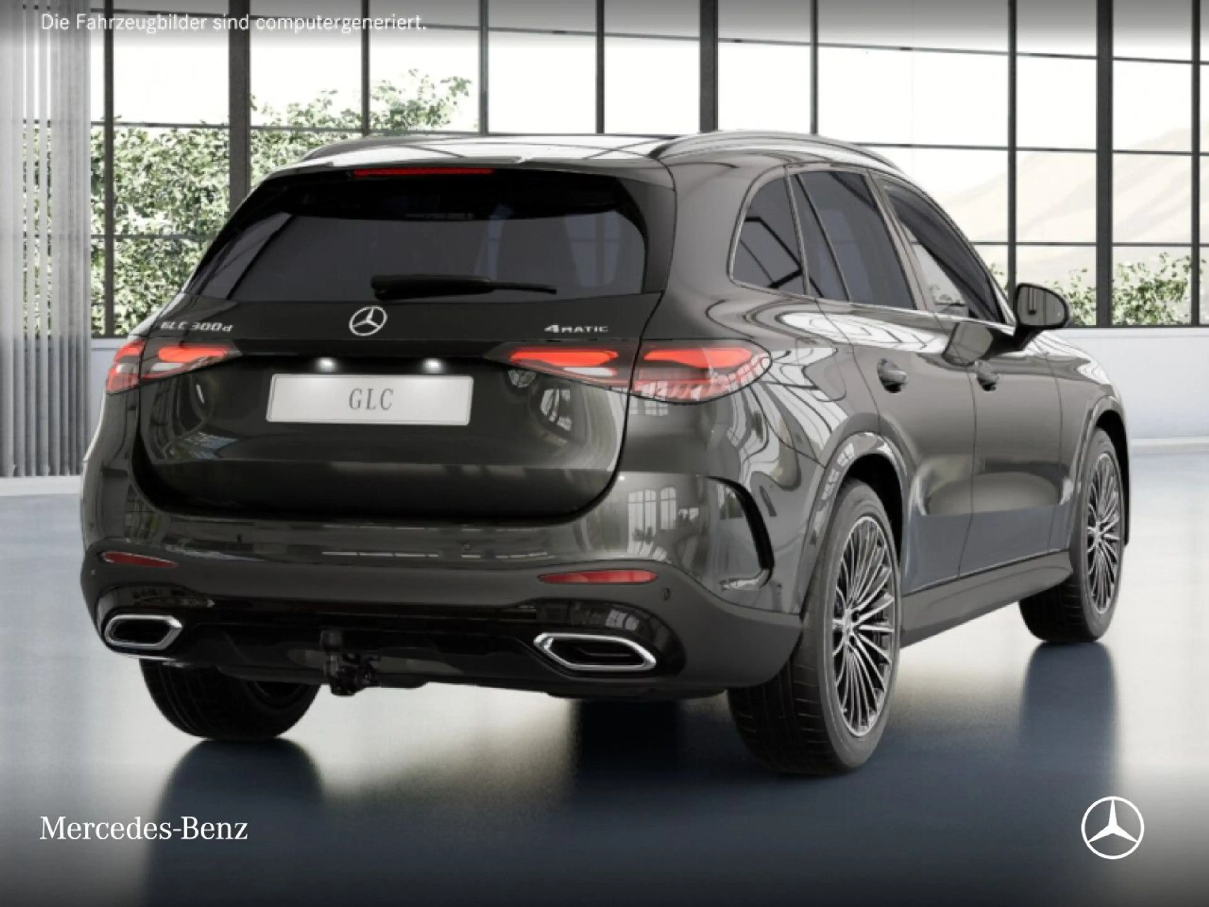 Mercedes-Benz GLC 300 d 4M AMG+NIGHT+PANO+360+AHK+BURMESTER+TOTW — photo 4