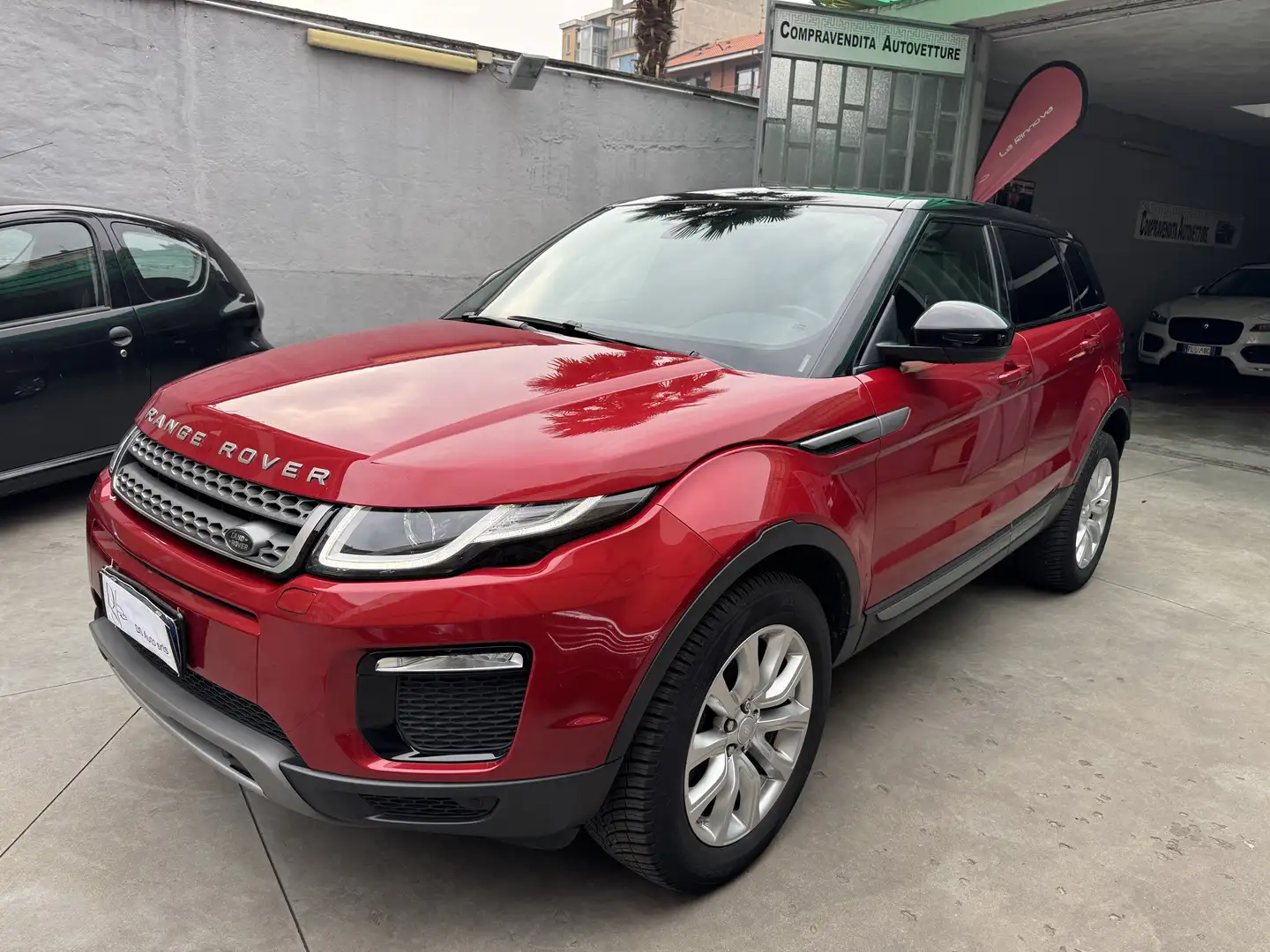 Land Rover Range Rover Evoque 5p 2.0 td4 HSE Dynamic 180cv auto my18 Rosso - 1
