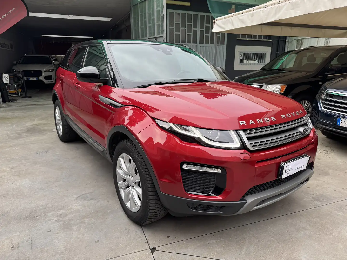 Land Rover Range Rover Evoque 5p 2.0 td4 HSE Dynamic 180cv auto my18 Rosso - 2