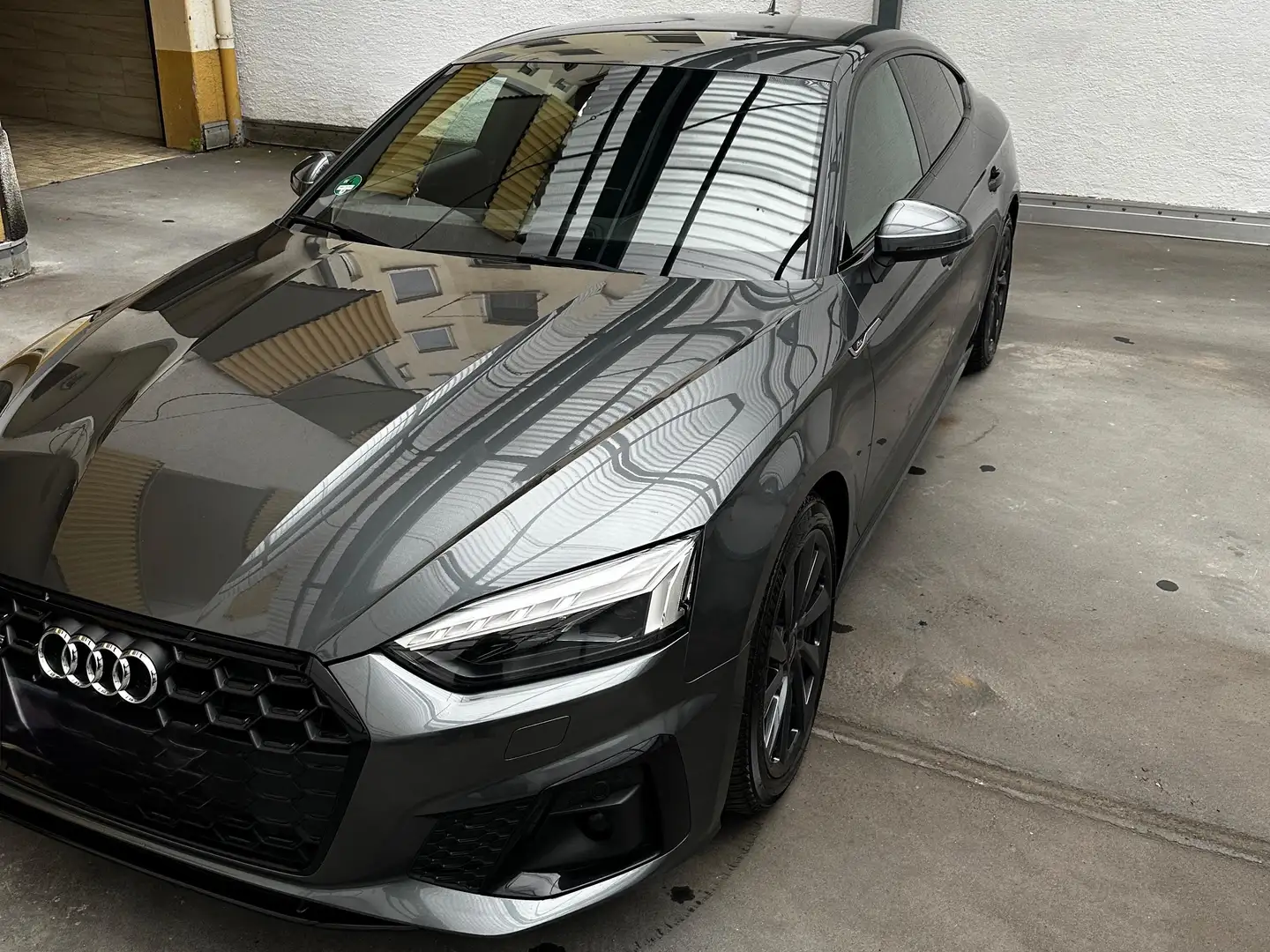 Audi S5 S5 Diesel Sportback TDI quattro tiptronic Gri - 1