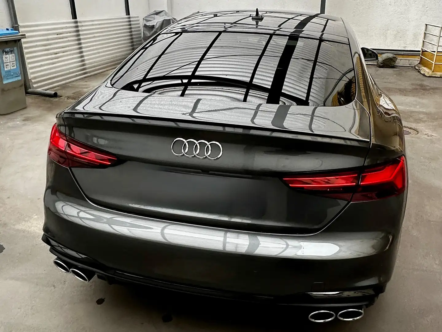 Audi S5 S5 Diesel Sportback TDI quattro tiptronic Gri - 2