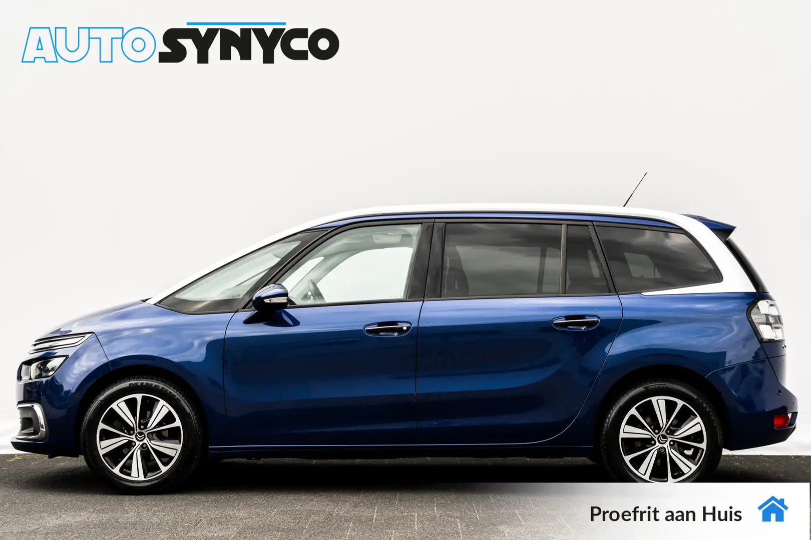 Citroen Grand C4 Picasso 1.2 130 Pk 7 Persoons PureTech Business I Trekhaak Blue - 2