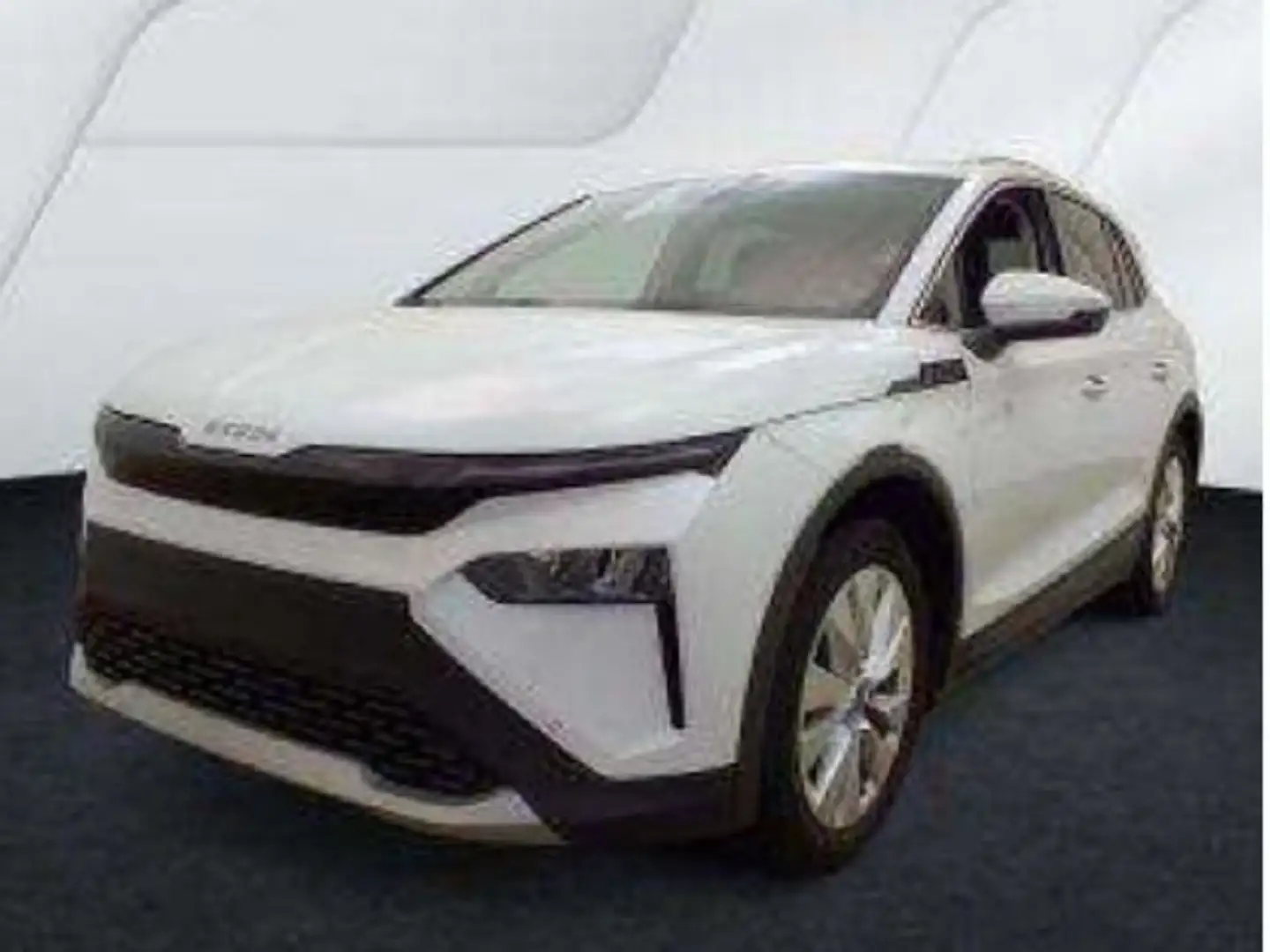 Skoda Elroq iV 85 LOFT LED+NAVI+AHK+ACC+WäRMEPUMPE+SHZ Weiß - 1