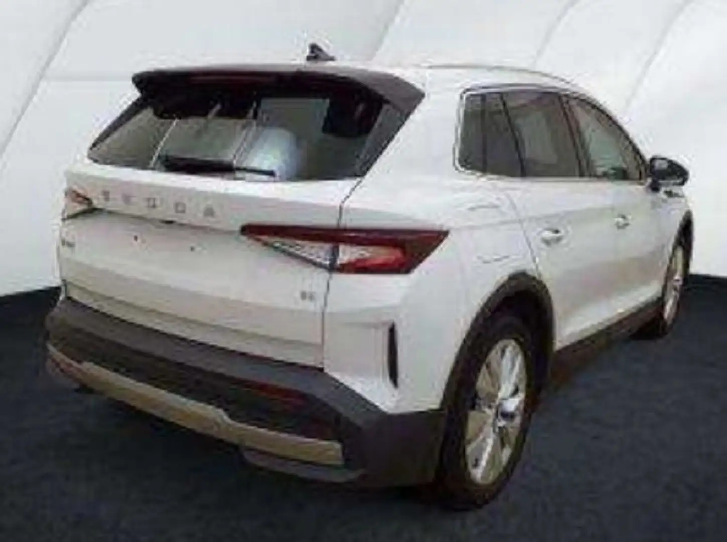 Skoda Elroq iV 85 LOFT LED+NAVI+AHK+ACC+WäRMEPUMPE+SHZ Weiß - 2