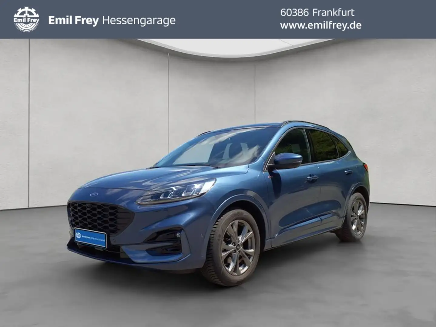 Ford Kuga 1.5 EcoBoost ST-LINE X Blau - 1