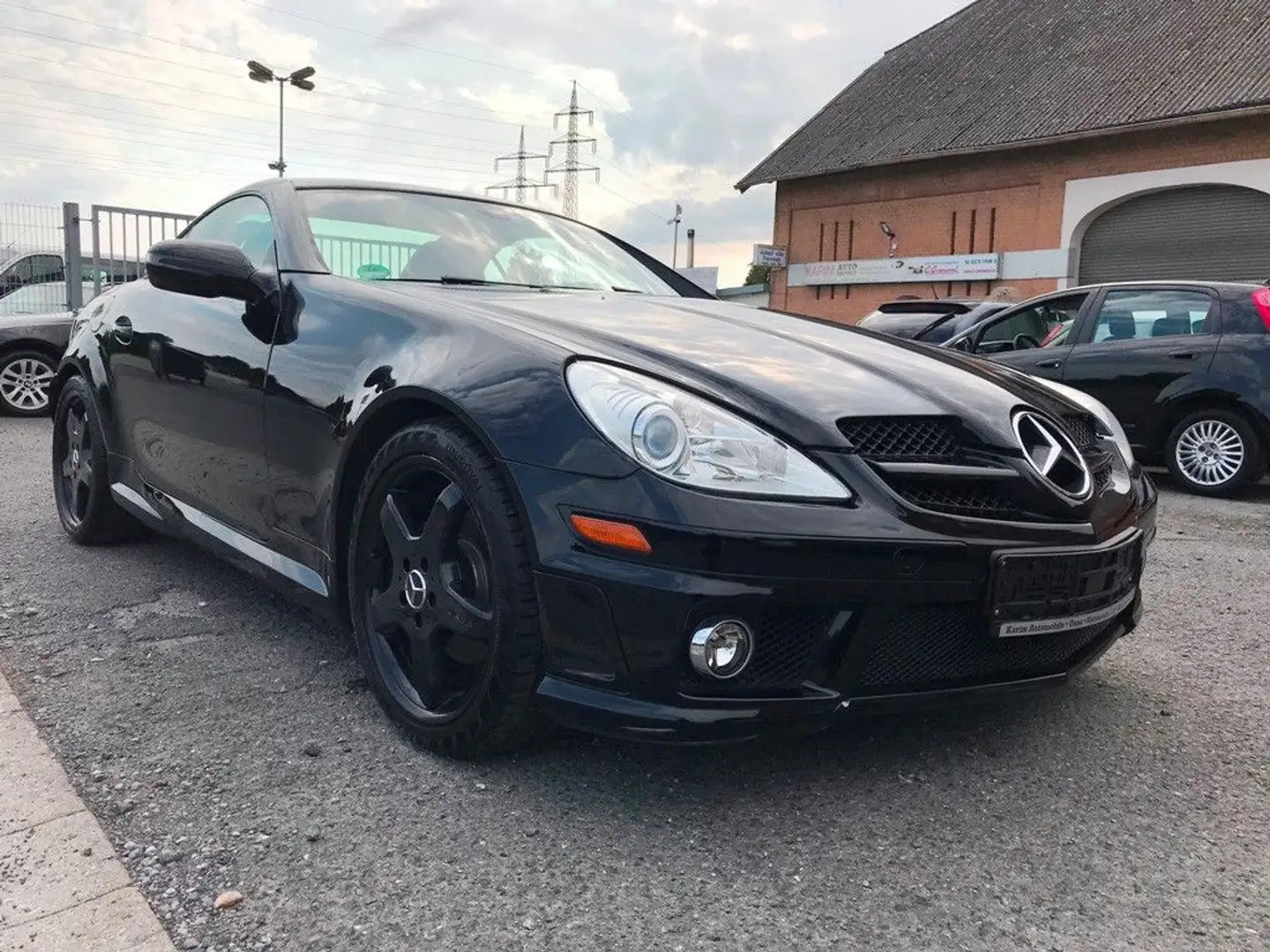 Mercedes-Benz SLK 280 SLK Roadster/129 Tkm/Automatik/Tüv Neu Schwarz - 2
