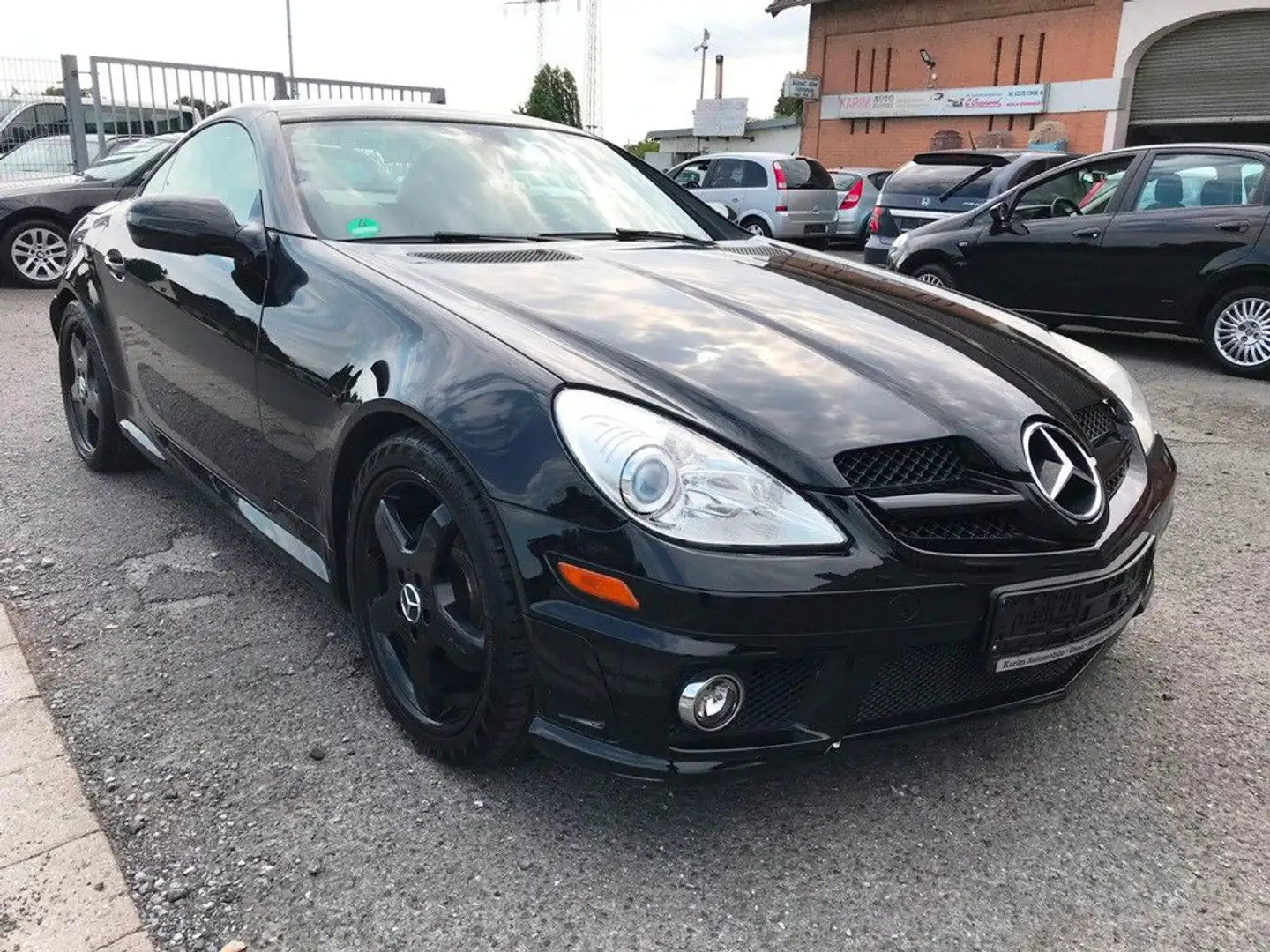 Mercedes-Benz SLK 280 SLK Roadster/129 Tkm/Automatik/Tüv Neu Schwarz - 1