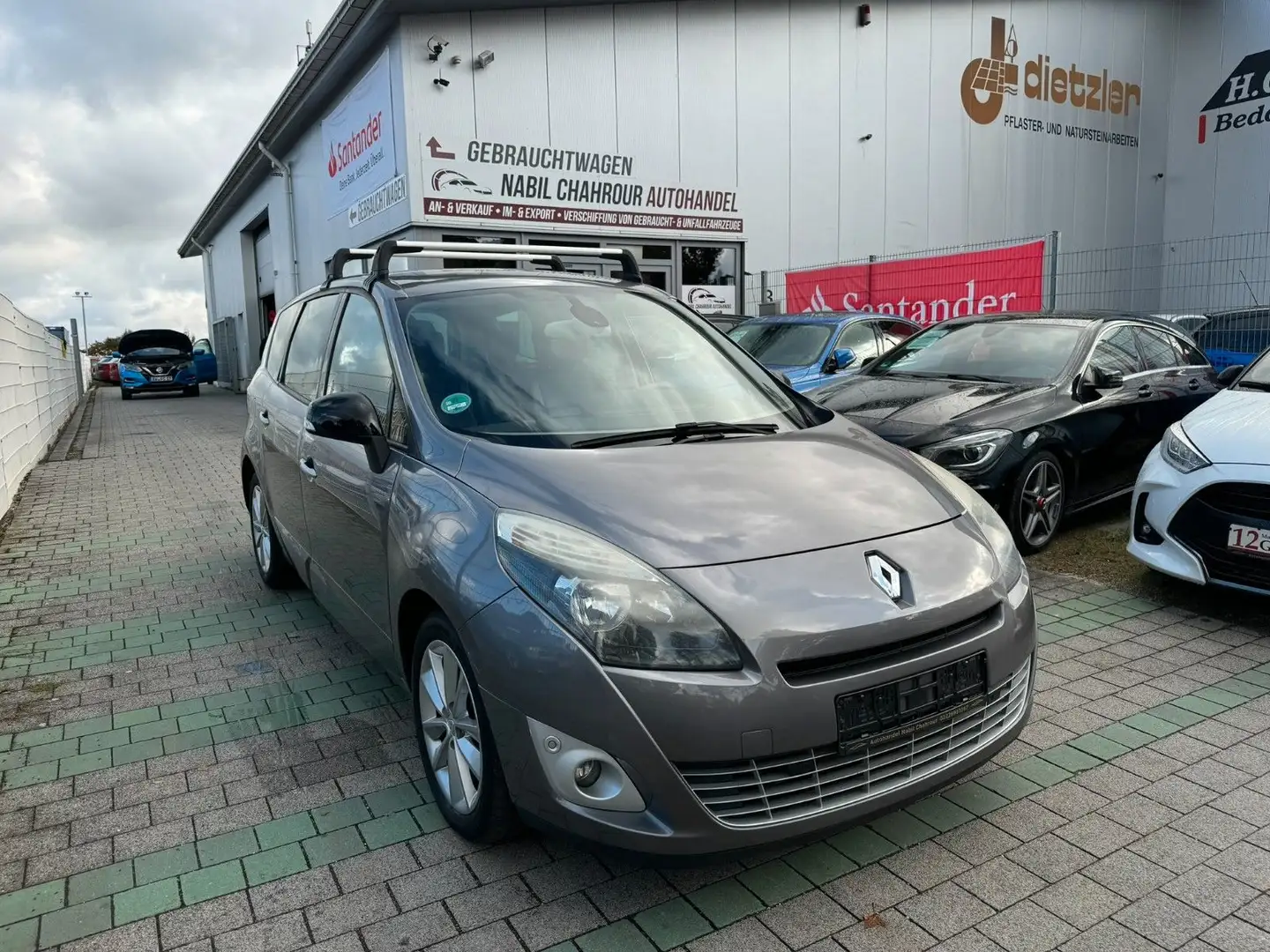Renault Scenic III Grand Luxe Leder Navigation  PDC Grau - 1