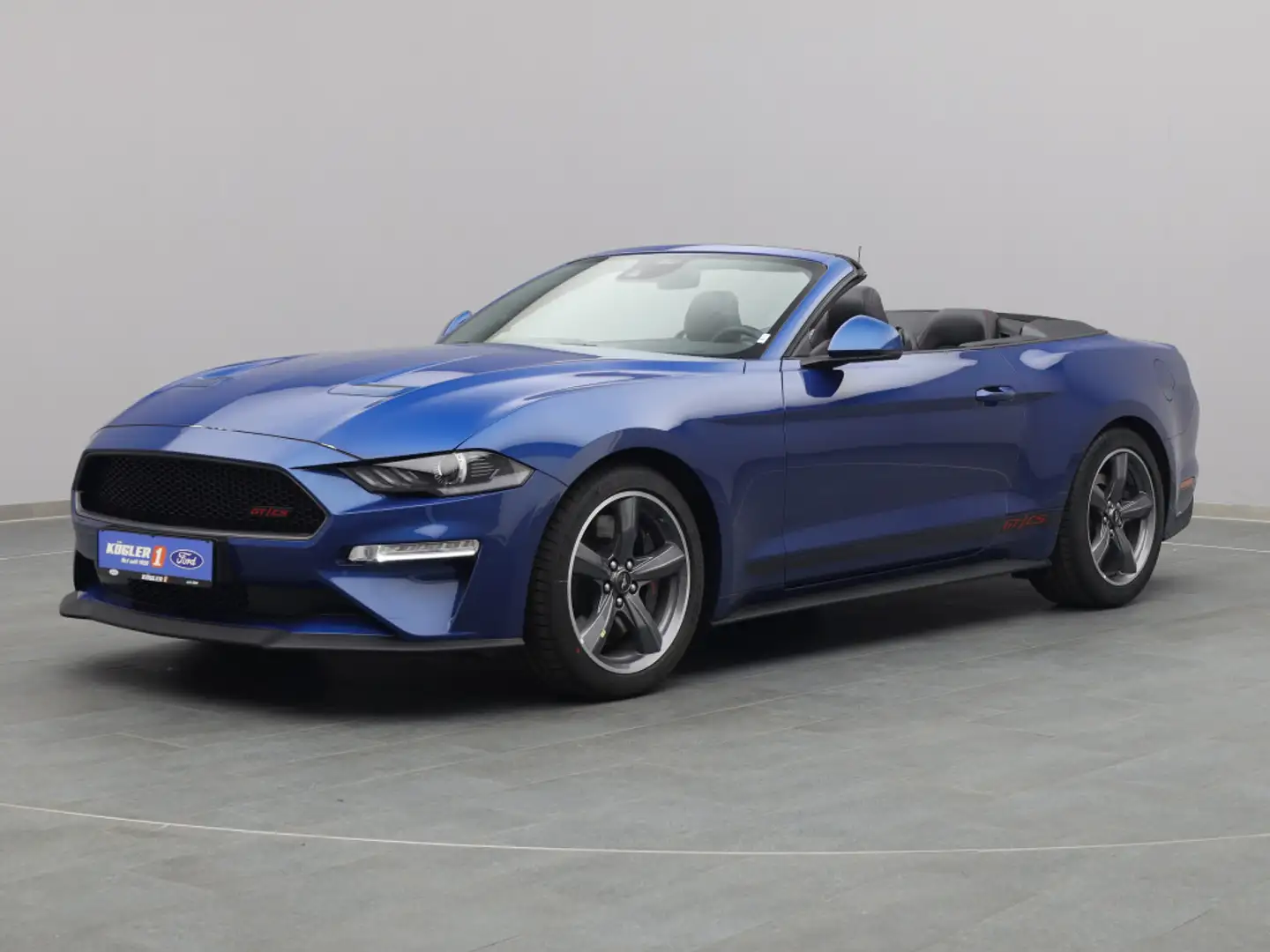 Ford Mustang GT Cabrio V8 California Special -18%* Blau - 2