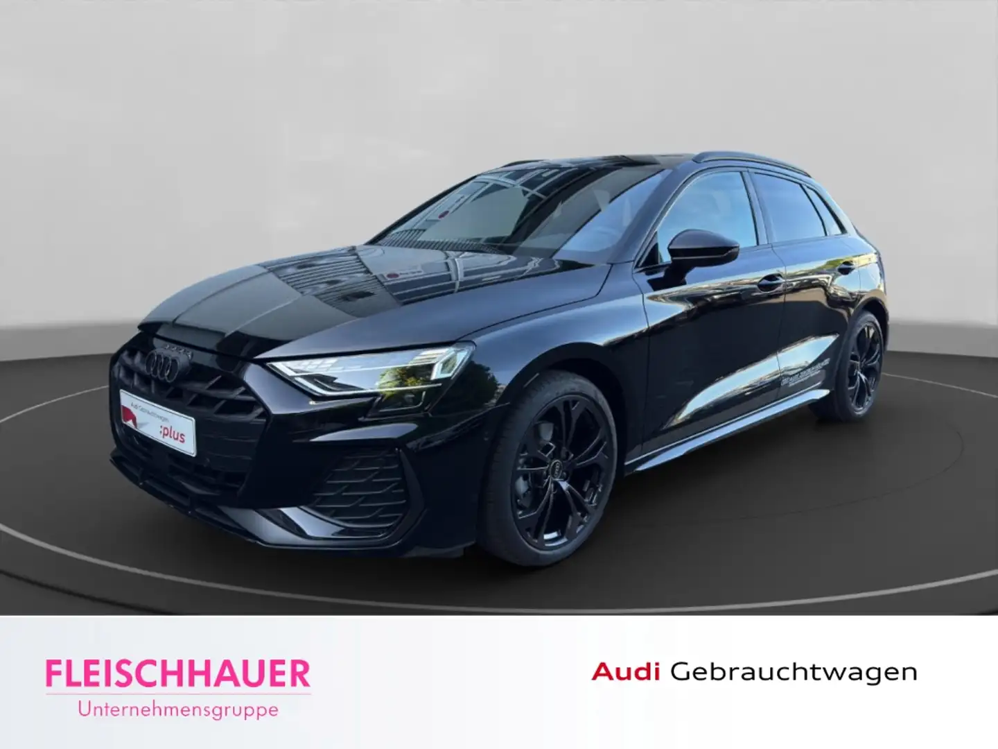 Audi A3 Sportback S line 30 TFSI CARPLAY LED KEYLESS Schwarz - 1