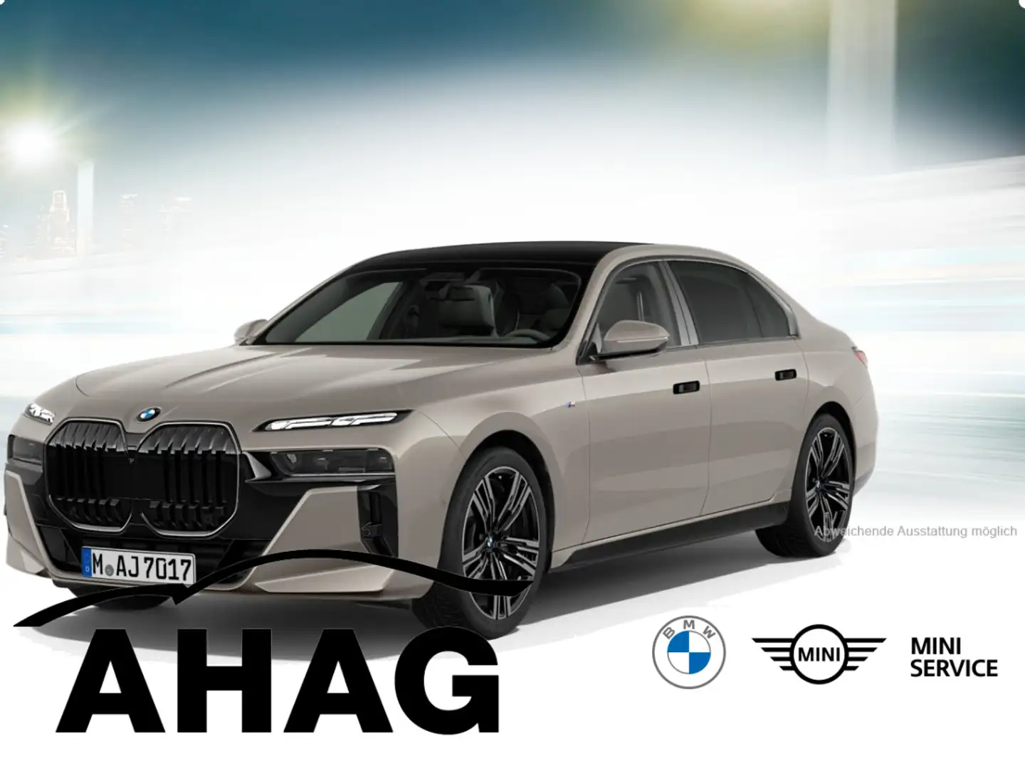 BMW 740 d xDrive M Sportpaket Innovationsp. Standhzg. Gris - 2