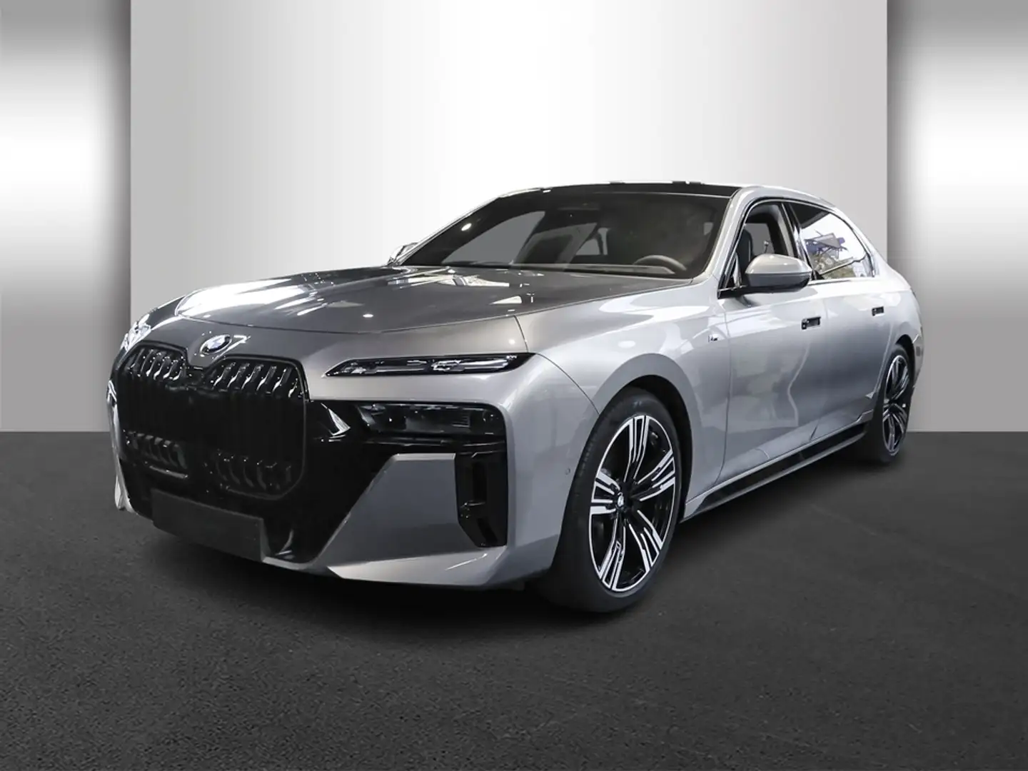 BMW 740 d xDrive M Sportpaket Innovationsp. Standhzg. Grau - 2