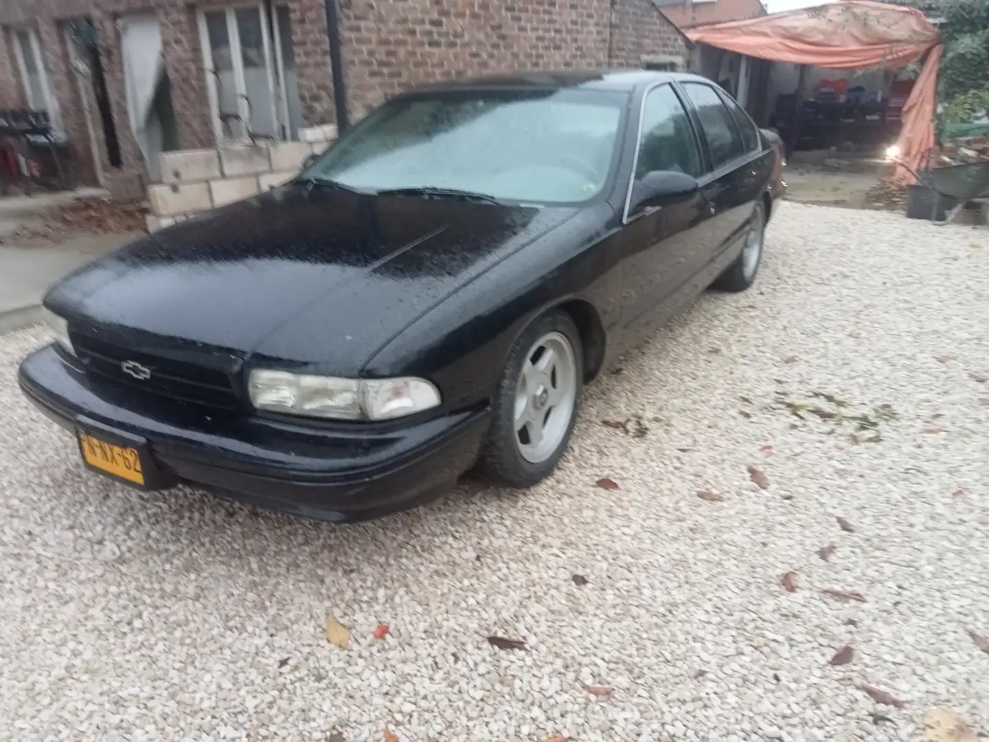 Chevrolet Impala Impala ss Zwart - 2