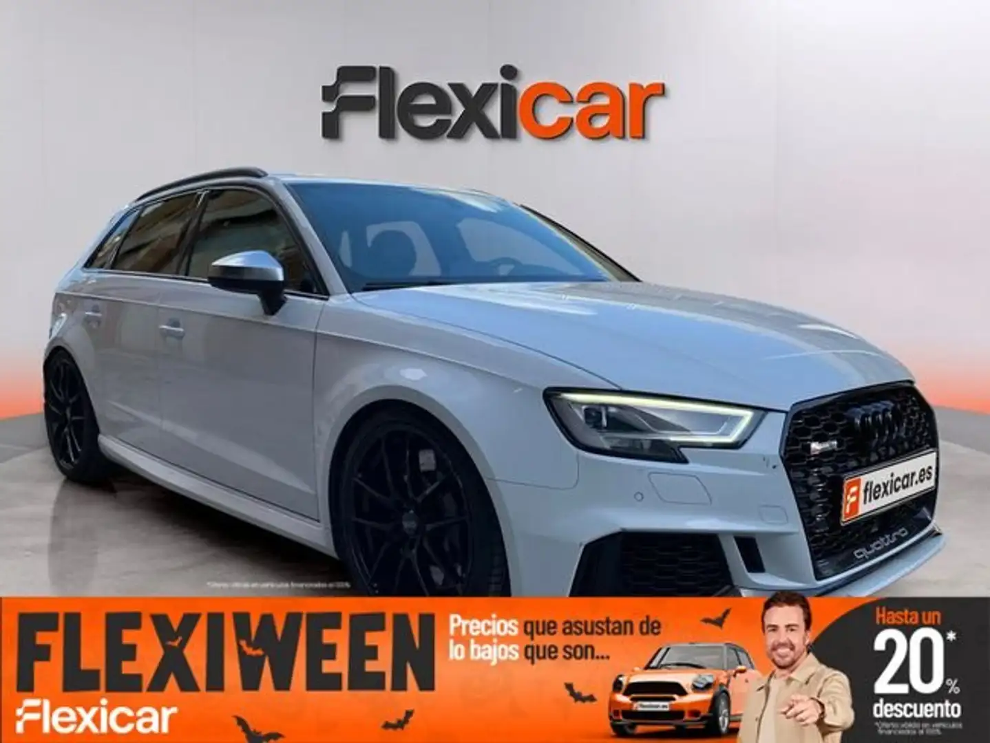 Audi RS3 Sportback 2.5 TFSI quattro S tronic 294kW Blanco - 1
