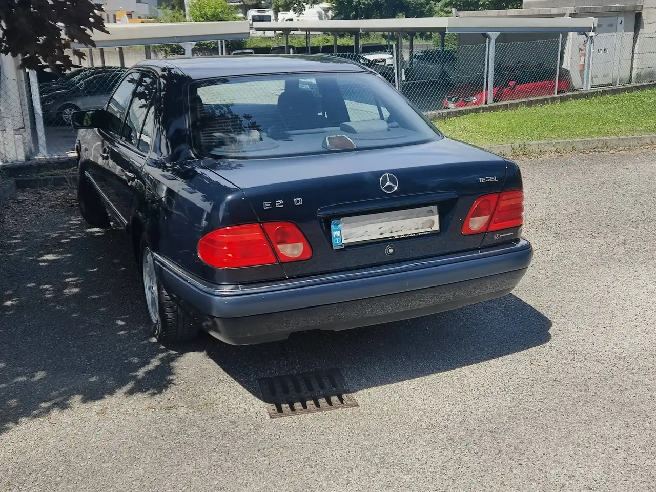 Mercedes-Benz E 250 Classe E - W210 Berlina d Elegance, foto 2