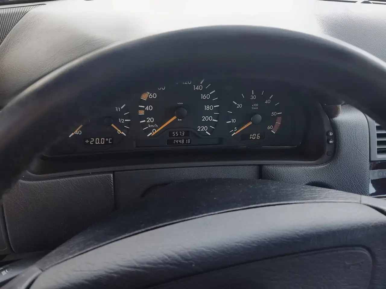 Mercedes-Benz E 250 Classe E - W210 Berlina d Elegance, foto 9