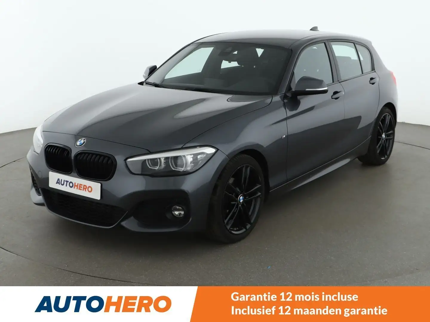BMW 118 118i Edition M Sport Shadow Gris - 1