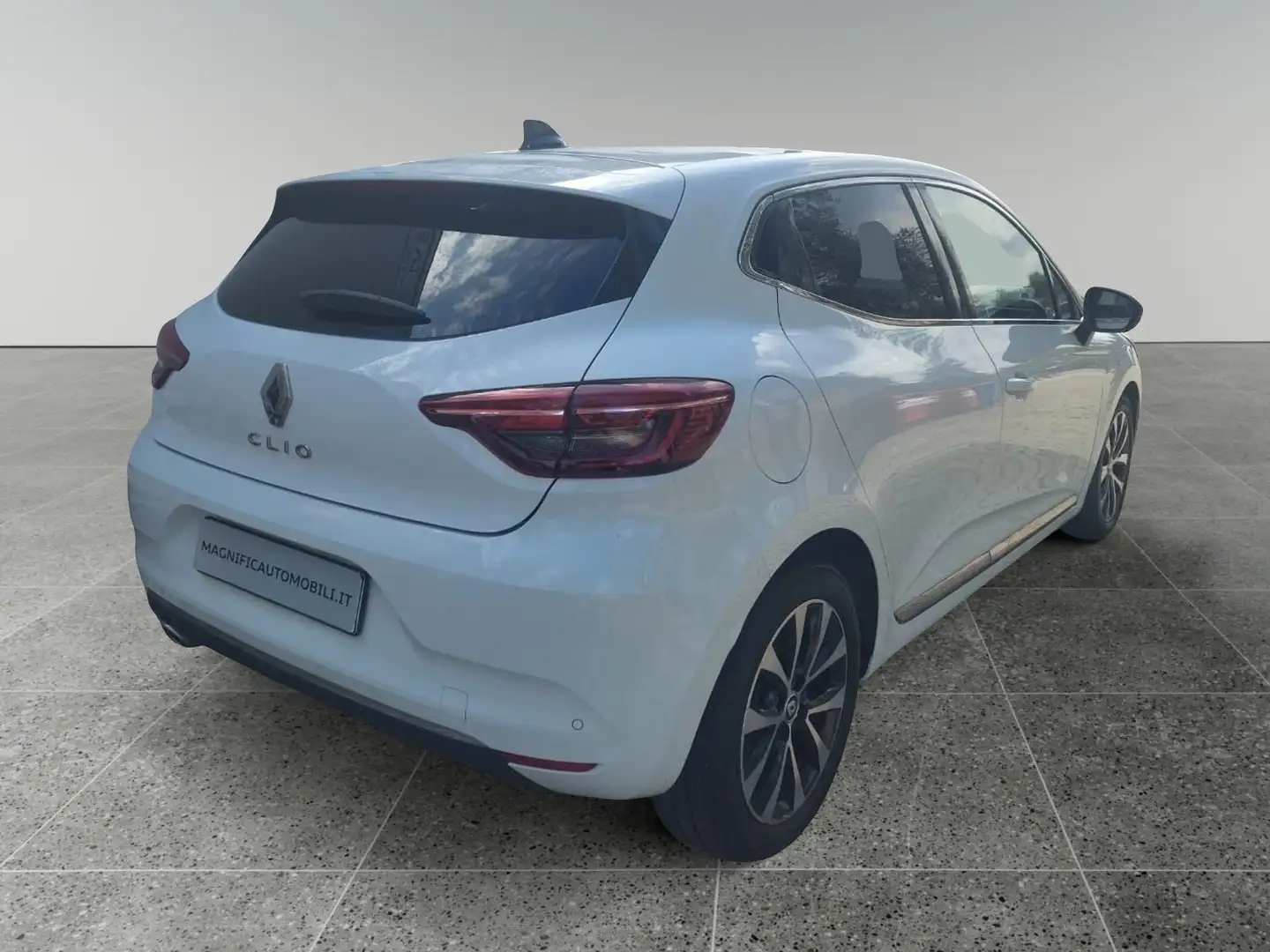 Renault Clio Clio TCe 100 CV GPL 5 porte Business Blanc - 2