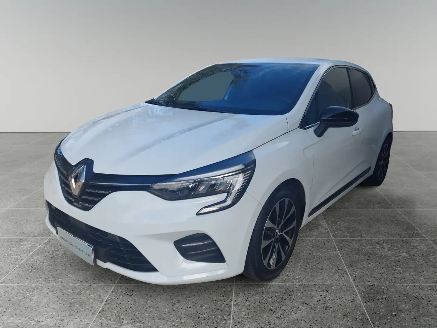 Renault Clio Clio TCe 100 CV GPL 5 porte Business Blanc - 1
