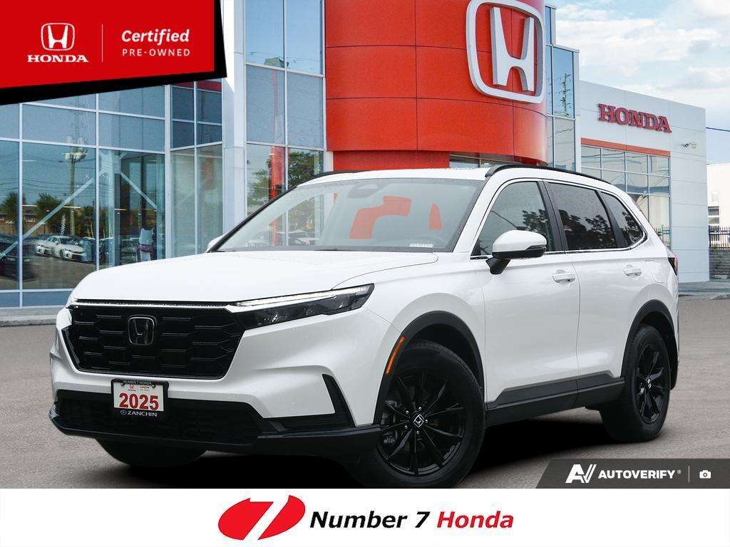 2025 Honda CR-V Sport *EXTENDED FACTORY WARRANTY*NO REPORTED ACCID