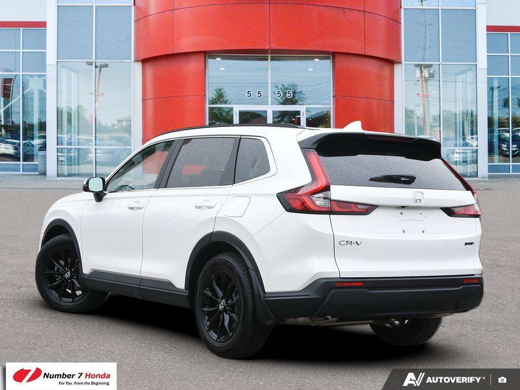 2025 Honda CR-V Sport *EXTENDED FACTORY WARRANTY*NO REPORTED ACCID — снимка 1