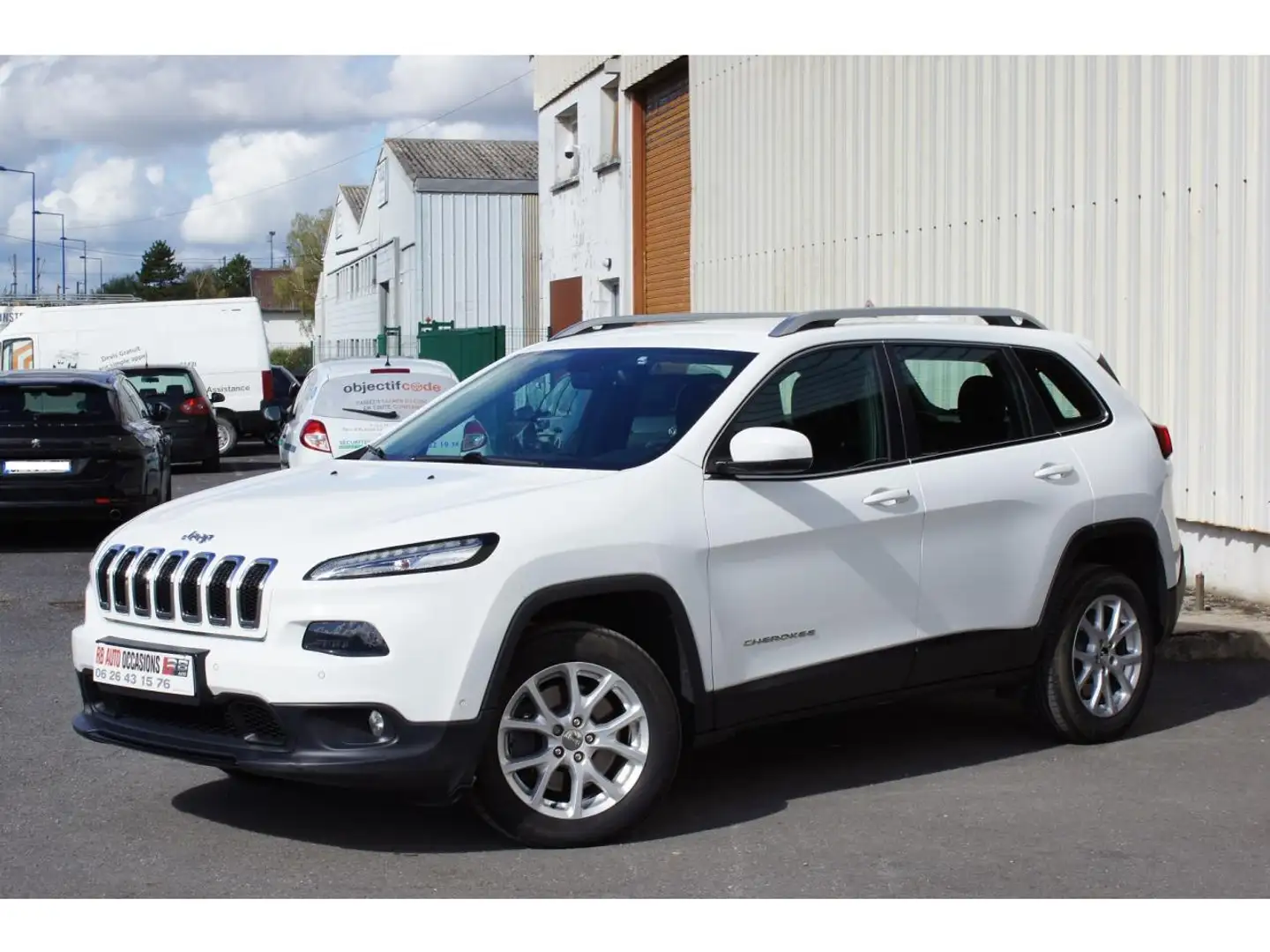 Jeep Cherokee CHEROKEE 2.0 Multijet 140cv  4x4 Longitude Busines Wit - 2