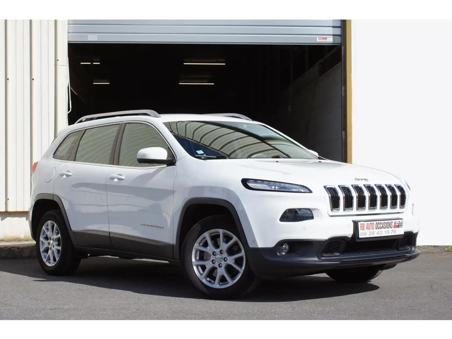 Jeep Cherokee CHEROKEE 2.0 Multijet 140cv  4x4 Longitude Busines Wit - 1