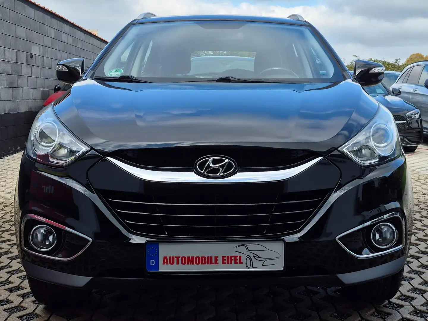 Hyundai iX35 Style 2WD*AHK*LEDER*SHZ -VOR.+HIN.*8-FACH*PDC*ALU Noir - 2