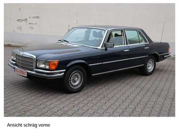 SE * W 116 * V8 * Bj.'76 * Oldtimer * Top Historie