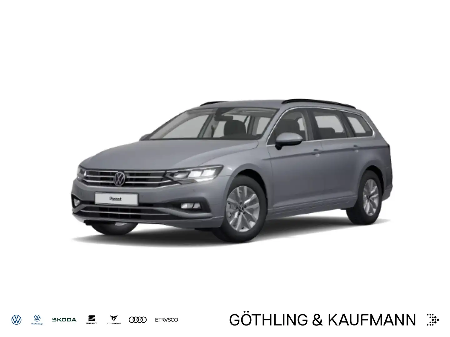 Volkswagen Passat Variant Business 2.0 TDI DSG*NAVI*KAM*SHZ Grau - 1